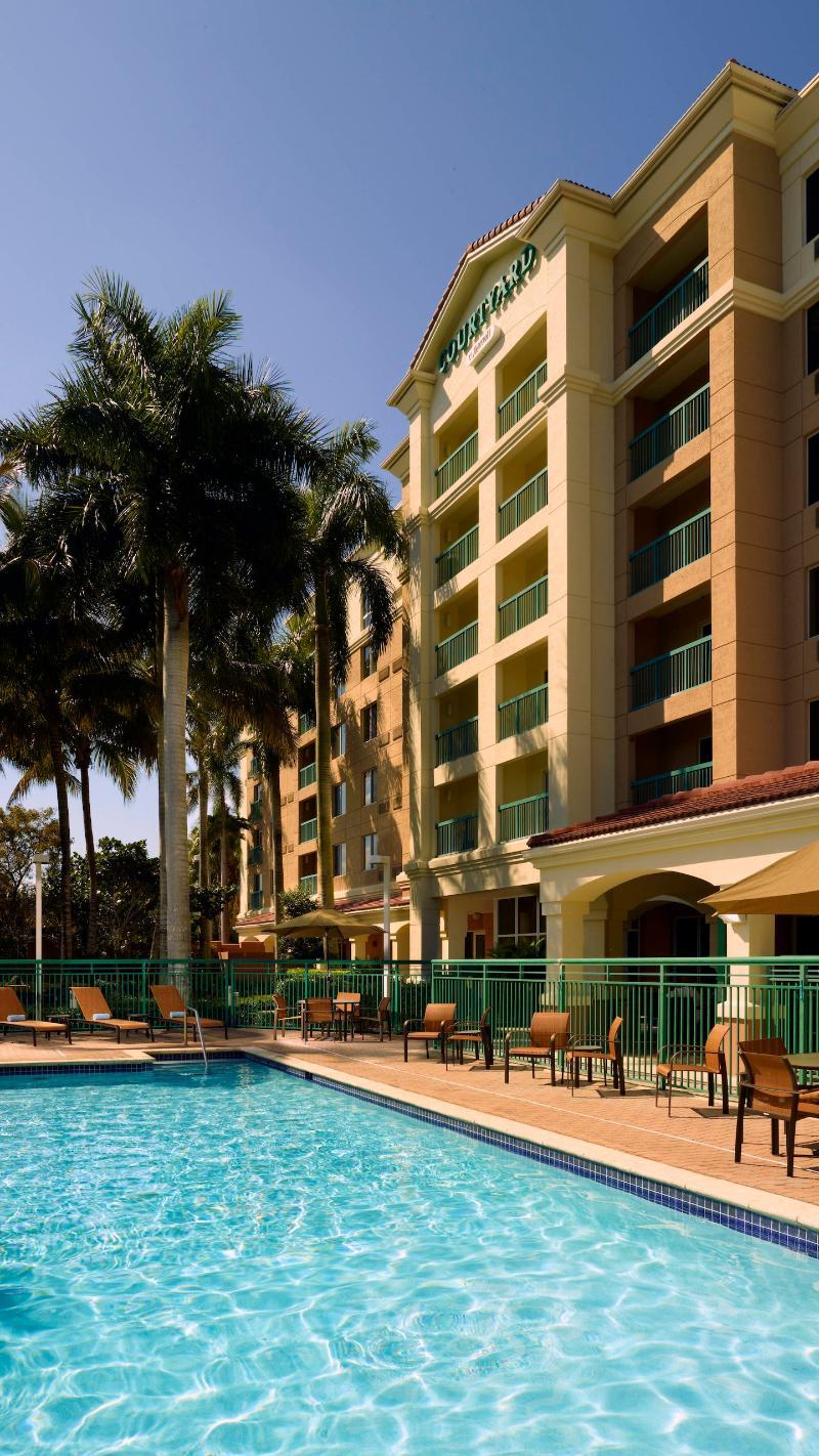 Courtyard By Marriott Fort Lauderdale Weston Exteriér fotografie