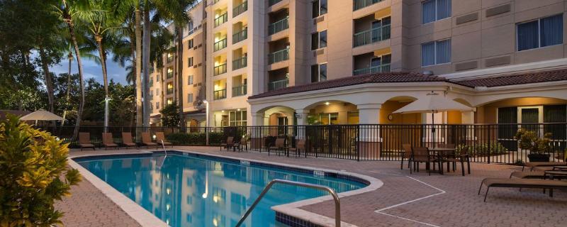 Courtyard By Marriott Fort Lauderdale Weston Exteriér fotografie